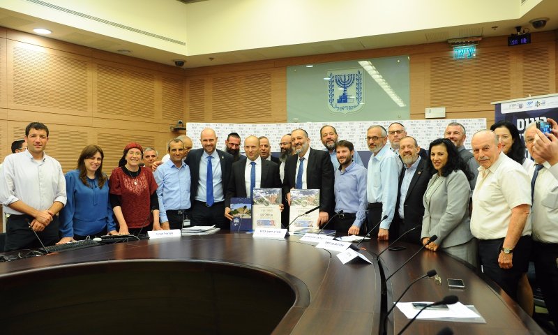 מחזקים את חברון; הכנסת קיימה כנס מיוחד לעיר האבות