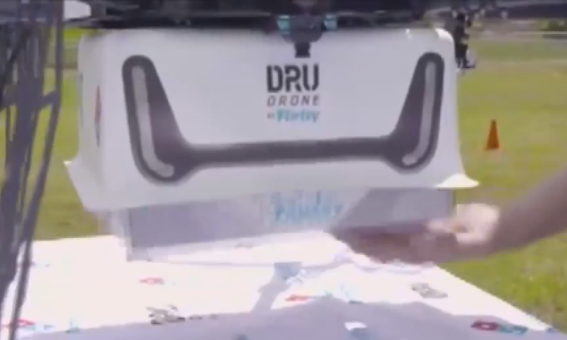 בלי לתת טיפ: כך ייראו משלוחי הפיצה בקרוב; צפו