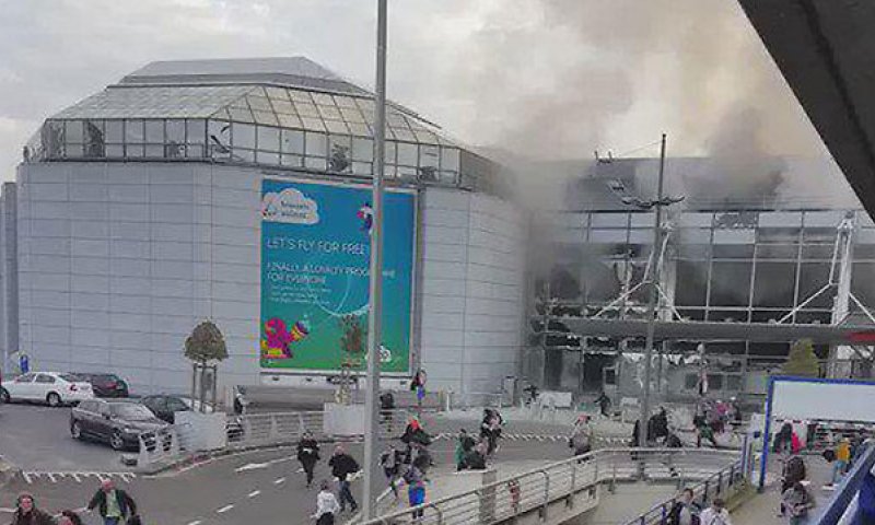 מתקפת טרור בבריסל: פיצוצים בשדה התעופה ובמטרו