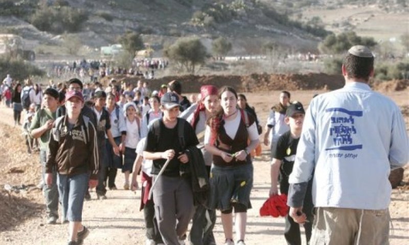 3 נפצעו מפיצוץ גזייה במסע פסח של בני עקיבא