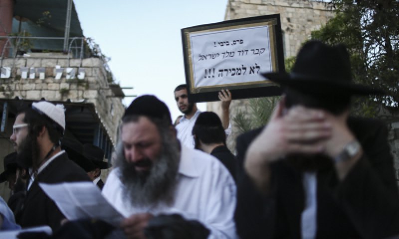 את קבר יוסף איבדנו, ועכשיו קבר דוד?!