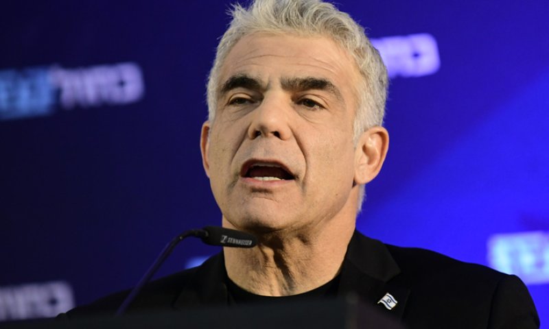 מתכנן תרגיל? | לפיד: שלח לא יהיה היחיד שיתמודד נגדי