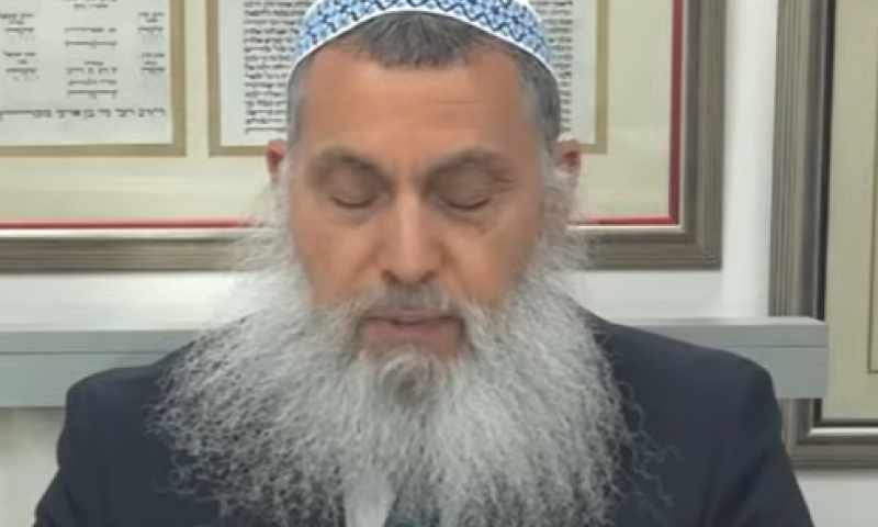 הרב ניר בן ארצי: "תברחו משם מהר"