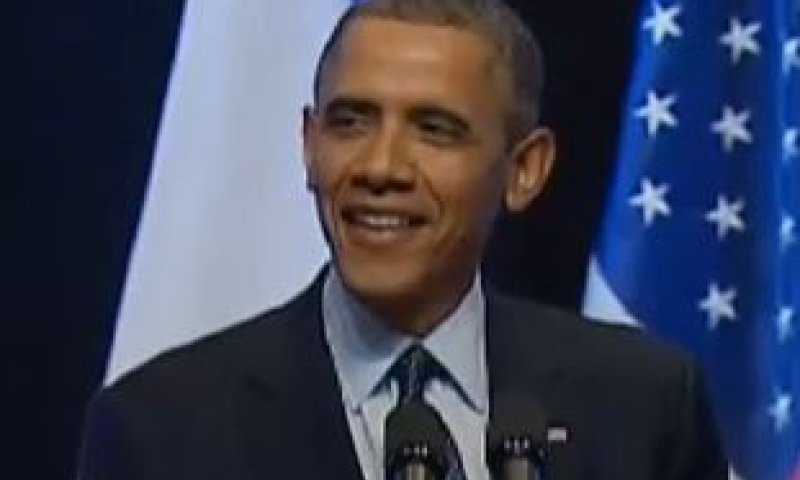 ההאקלינג: צפו בקריאת הביניים לנאום אובמה