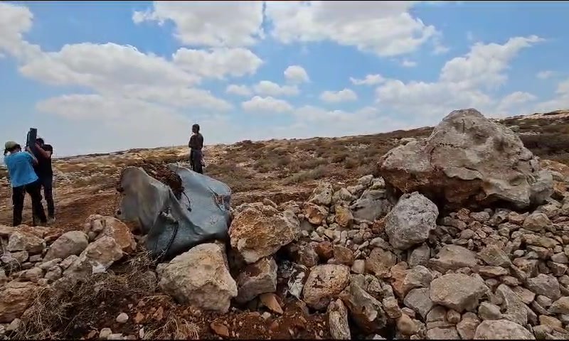 "מסע הרס": כוחות הביטחון החריבו גבעות בבנימין