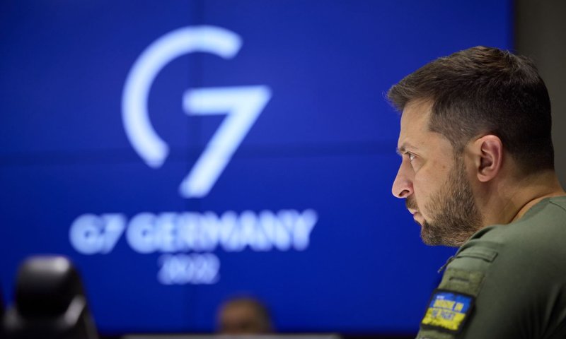 זלנסקי ל-G-7: "לסיים את המלחמה עד החורף"