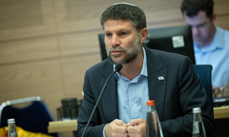 סמוטריץ' על הפינוי בבנימין: "מדובר בקרקע ערבית"