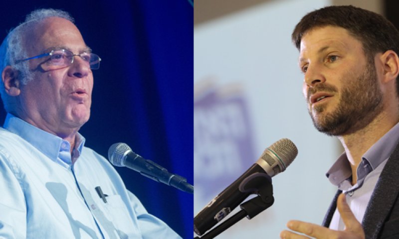 ראש בראש: מאבק דורות על ראשות האיחוד הלאומי