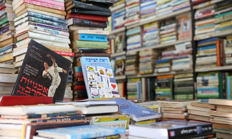 התוצאות: אלה הספרים הכי אהובים על ילדי ישראל