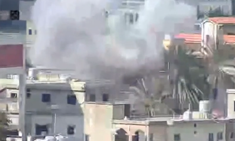 האש נמשכת: מטוסי קרב תקפו יעדי חיזבאללה בלבנון