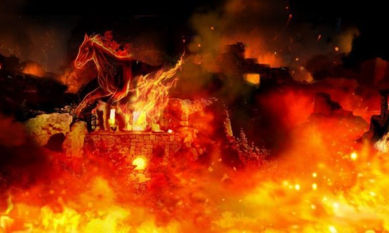 צפו: הצצה מרהיבה למיצג האור קולי החדש בעיר דוד