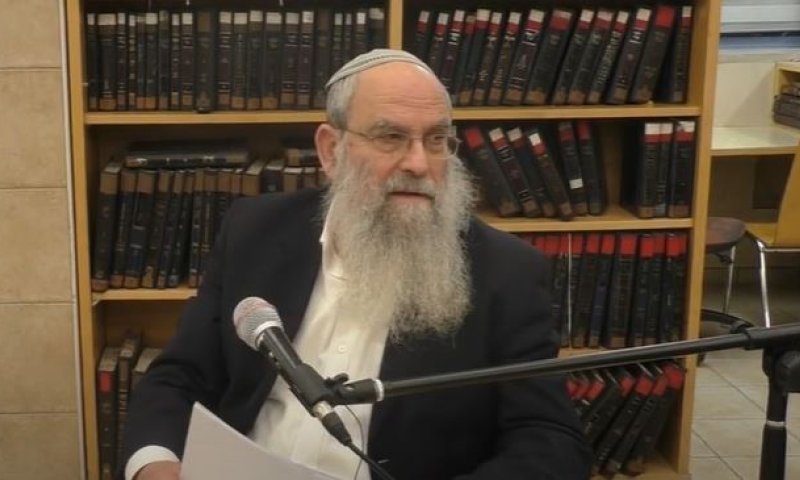 ברוך דיין האמת: הרב הלל פלסר נפטר בפתאומיות