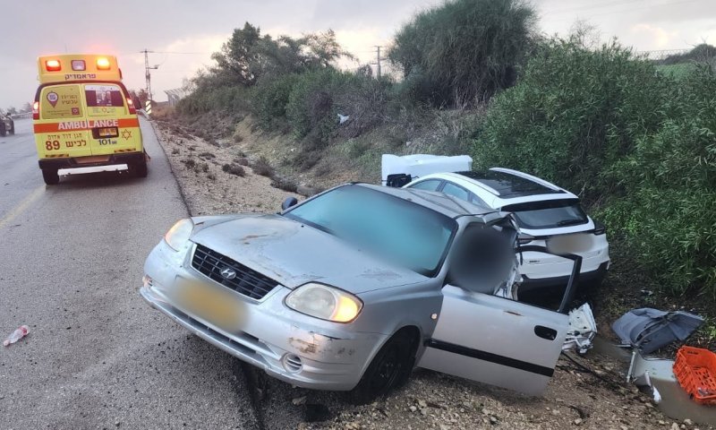 תאונה קטלנית: הרוג ו-5 פצועים בכביש 34