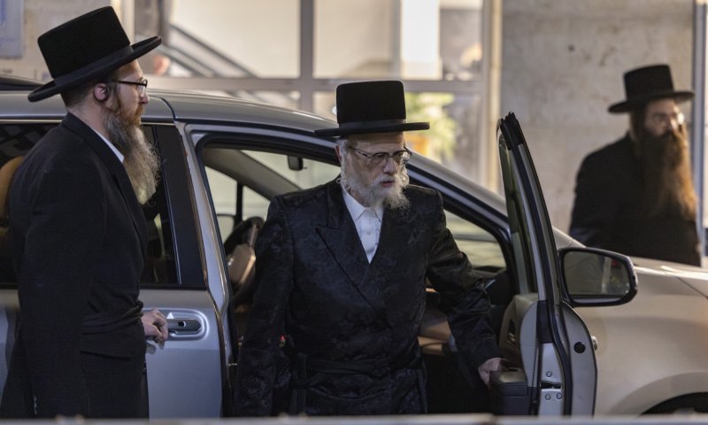 האדמו"רים התכנסו לדון על חוק הגיוס ולא החליטו