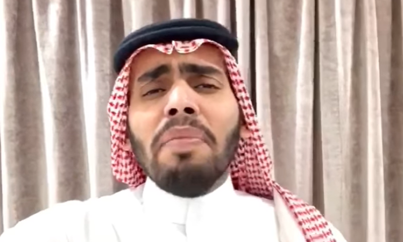 הבלוגר הסעודי נפרד מאביו עם שירו של חנן בן ארי