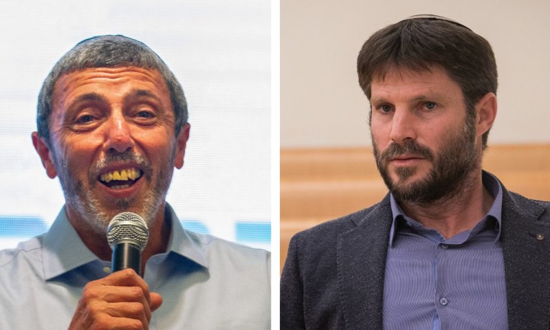 פיצוץ במו"מ: בוטלה פגישה בין צוותי סמוטריץ' והרב רפי