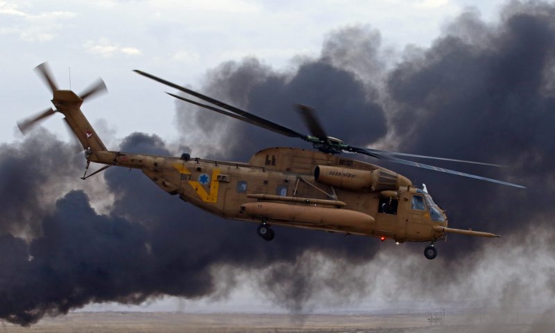 חיל האוויר החליט: מסוק היסעור חוזר לטוס