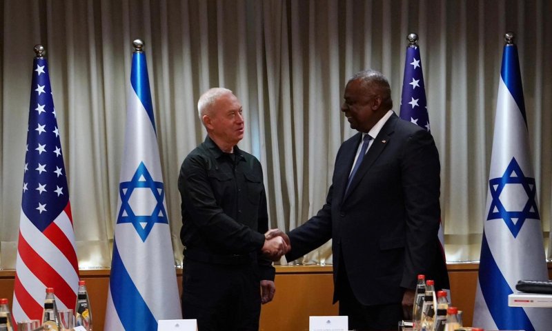 גלנט לאוסטין: המלחמה תיקח זמן, נמוטט את חמאס