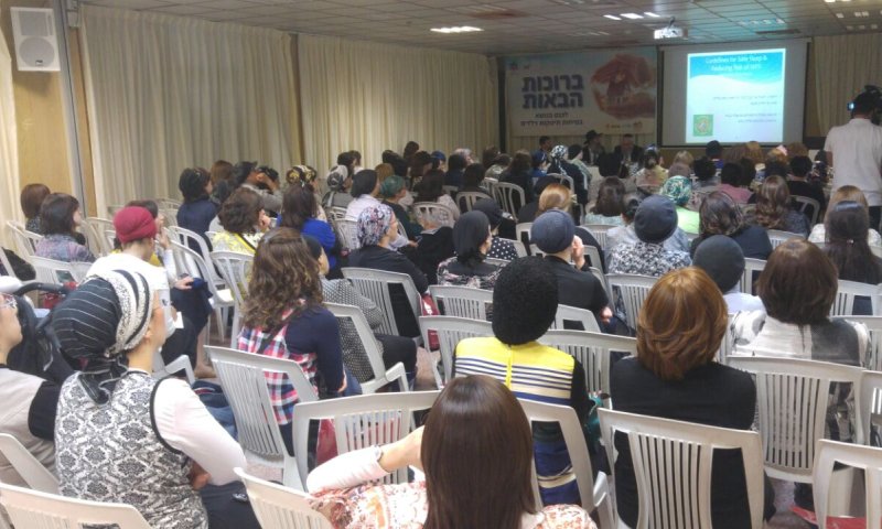 "חובה לציית להנחיות הרופאים ומשרד הבריאות ולהשכיב התינוקות על גבם בשינה"