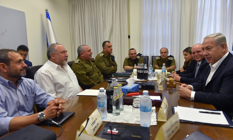 בצל הביקורת נגד הפסקת אש: הקבינט יתכנס אחה"צ