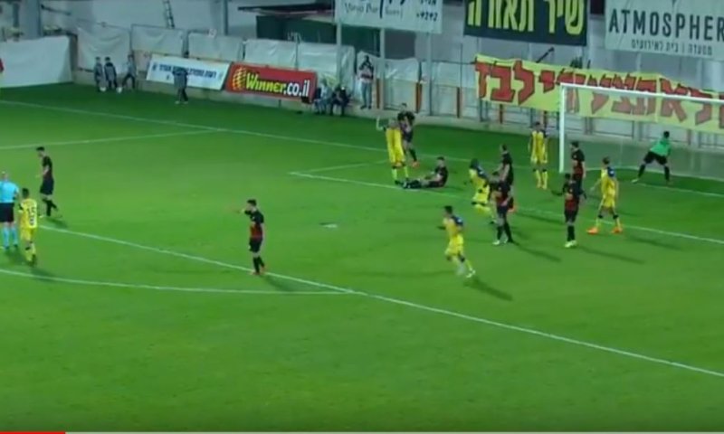 אכזבה למכבי ת"א: המקום הראשון בסכנה אחרי 0:0