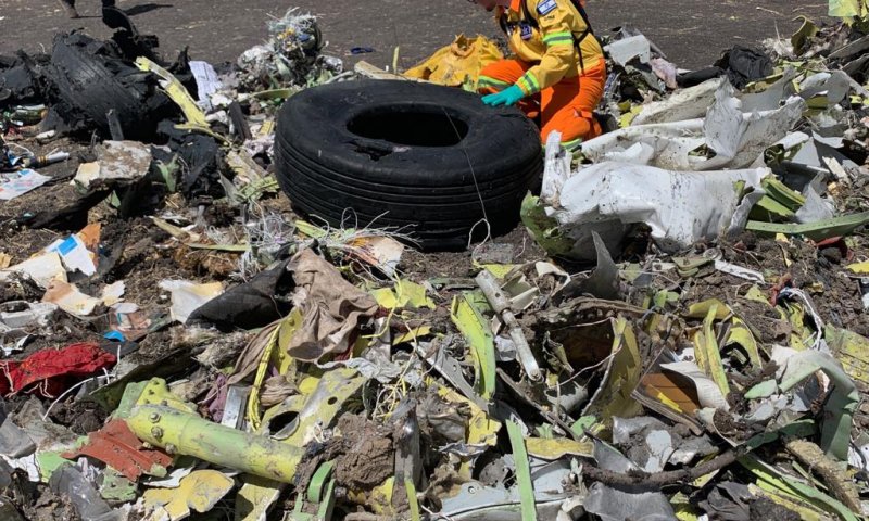 אתיופיה: זוהתה גופת הישראלי מהתרסקות המטוס
