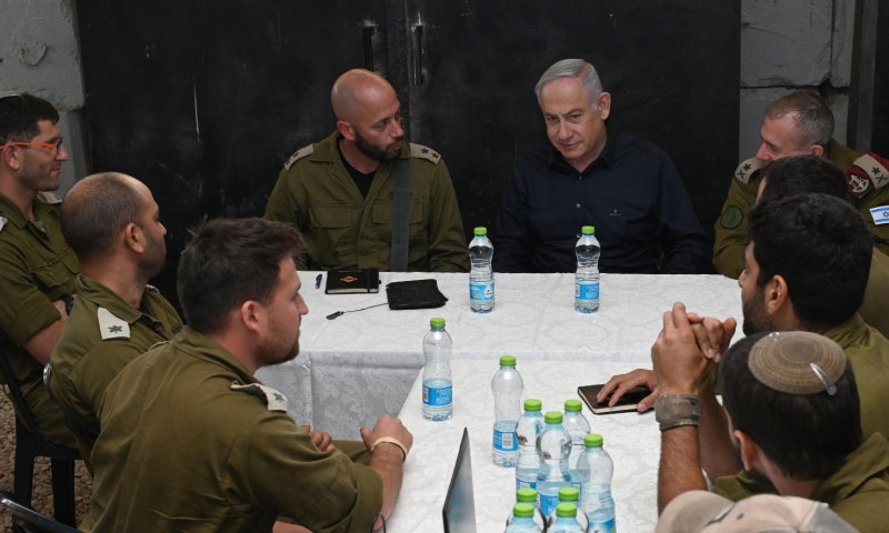 נתניהו: אנחנו מתקדמים בעסקת החטופים