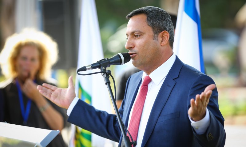 אלון דוידי: "אפשר למחוק את בית חאנון ולהקים שם יישוב"