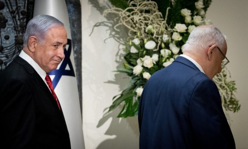 "אם נתניהו ינצח בבחירות ריבלין יתפטר"