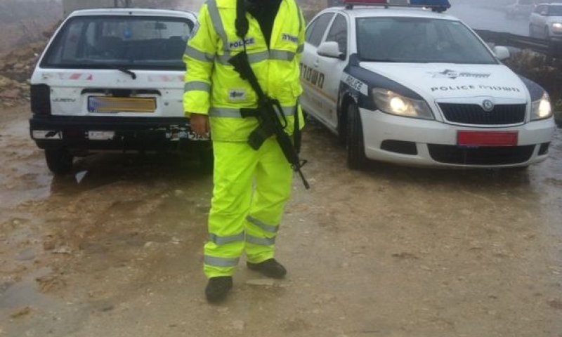 גם בסופה: המשטרה פועלת נגד גנבי רכב