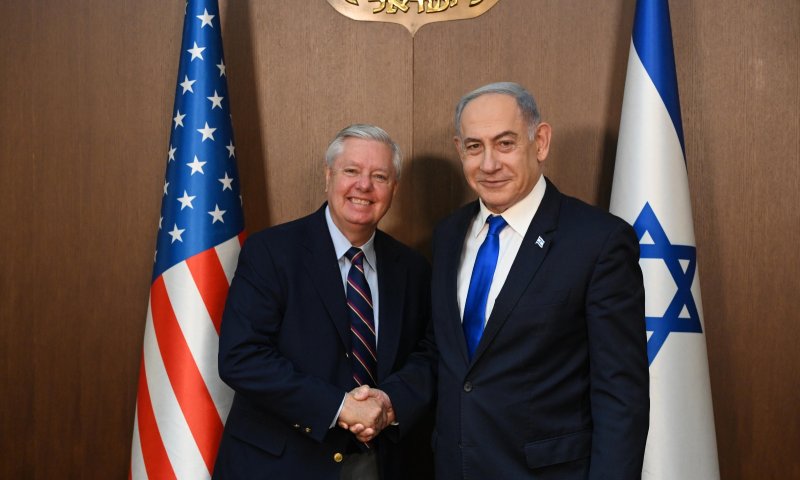 הסנאטור לנתניהו: נעשה כל מה שנוכל כדי להתחשבן עם ה-ICC