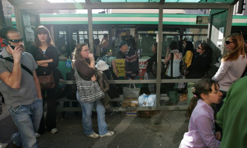 הנחיות חדשות לנוסעים בתחבורה ציבורית