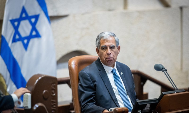 יו"ר הכנסת לוי: "אי אפשר לעשות ברוגז על כל דבר"