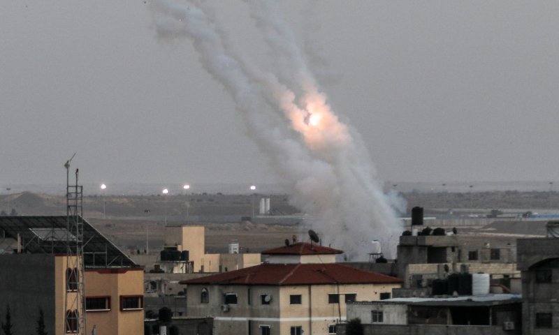 ירי חריג מעזה: חמאס שיגר רקטה לעבר אילת