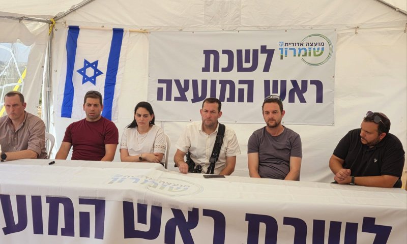 דגן הקים את לשכתו במקום הפיגוע: "דין ברוקין כדין מ.פ. ג'נין"