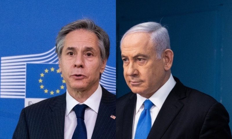 מתיחות? בלינקן ונתניהו ישוחחו על הרפורמה