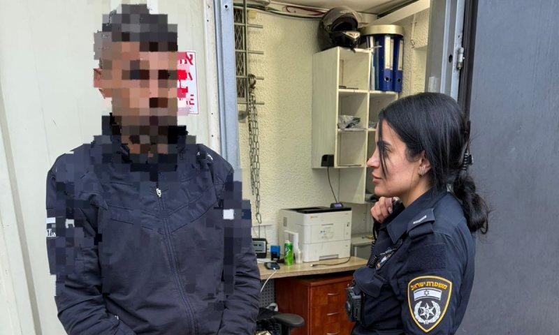 אירוע חריג: שב"ח נפצע באורח קשה לאחר שניסה לפרוץ לרכב ונורה