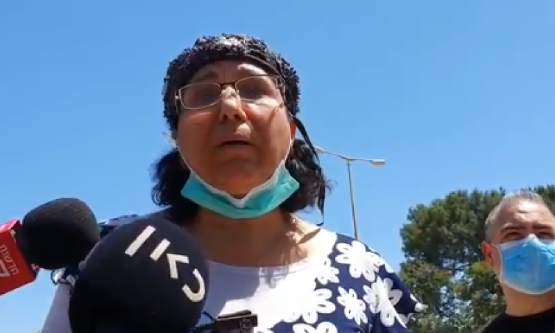 עדת ראיה מהפיגוע: "אני עד עכשיו רועדת &ndash; מחזה קשה"