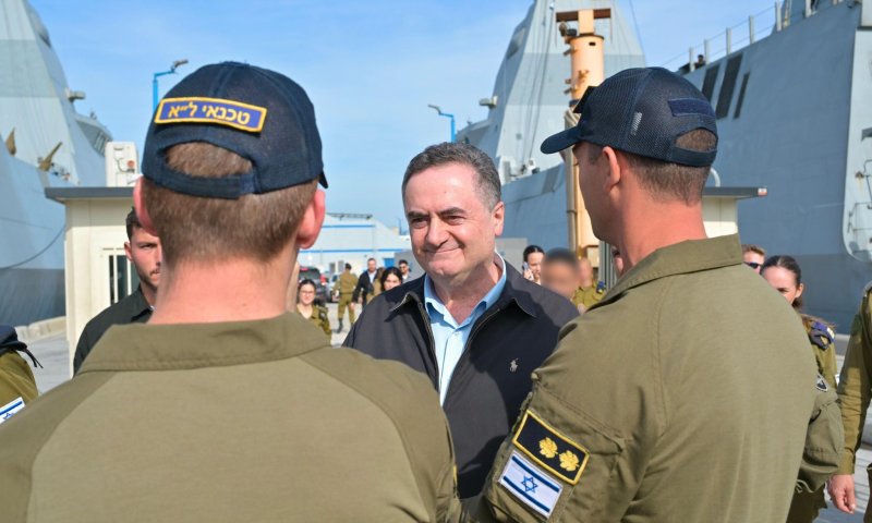 כ"ץ מבהיר: "מי שילך בדרכו של אסד &ndash; יסיים כמו אסד"