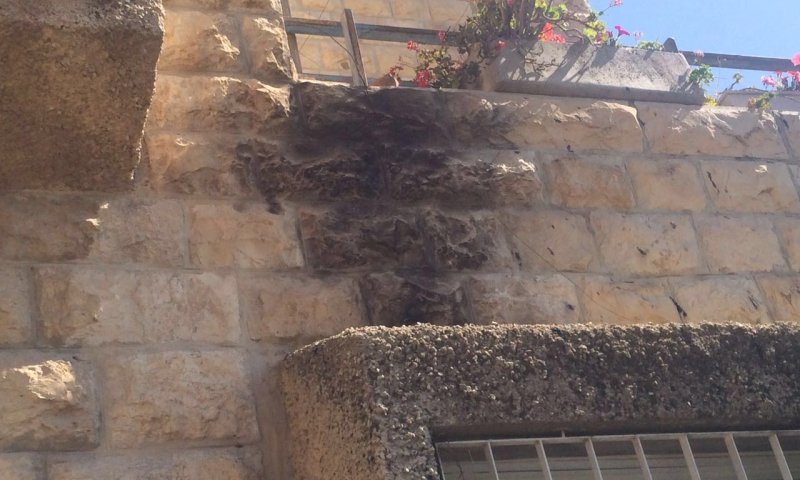 ערבים יידו בקבוק תבערה &ndash; המשטרה הענישה