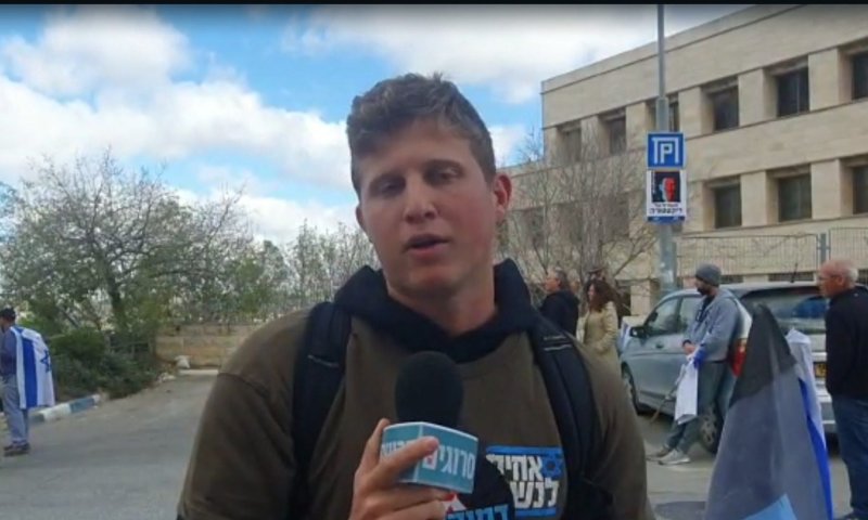 צפו: כך מסבירים את המחאה בתקשורת הזרה