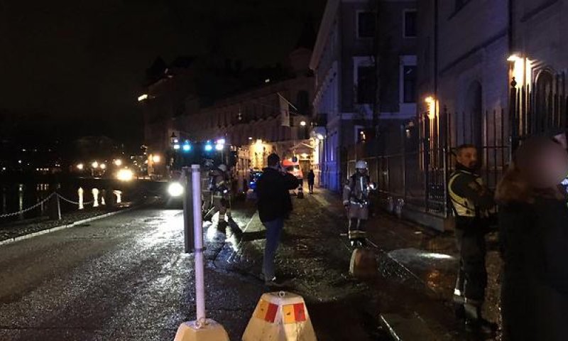 מתקפת בקת"בים על בית הכנסת: 'ראיתי כדור של אש'