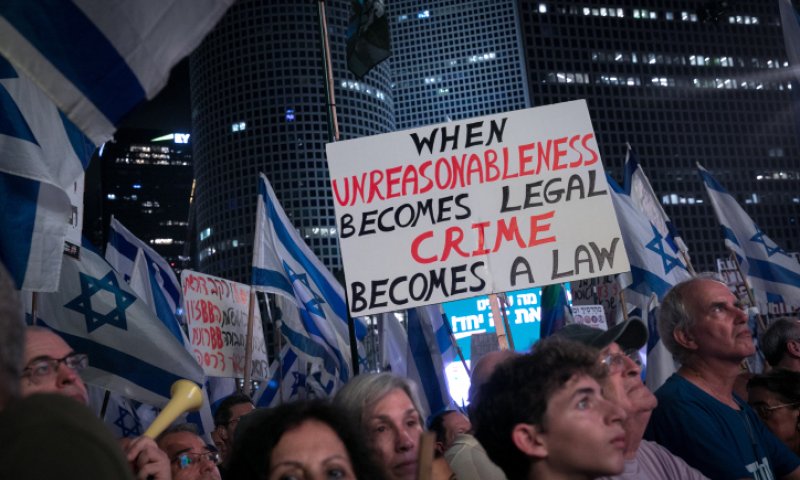 הרצף נקטע: אחרי 9 חודשים &ndash; לא תיערך הפגנה במוצ"ש בקפלן