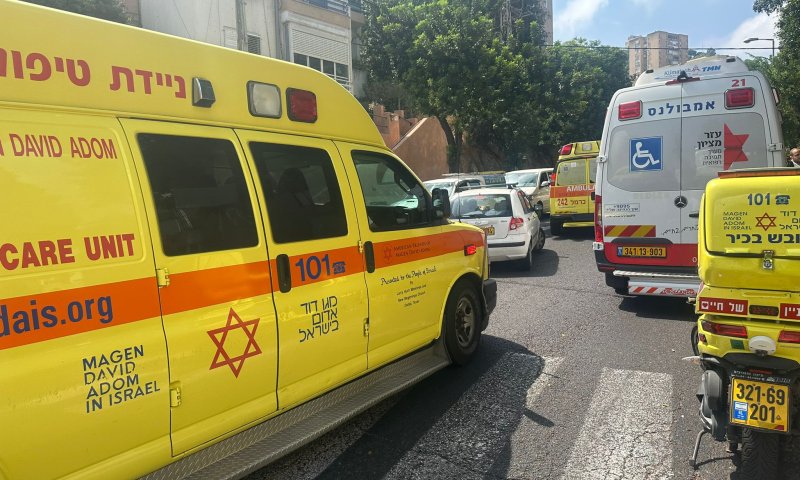 האלימות ברחובות: נתין זר נפצע קשה בתל אביב