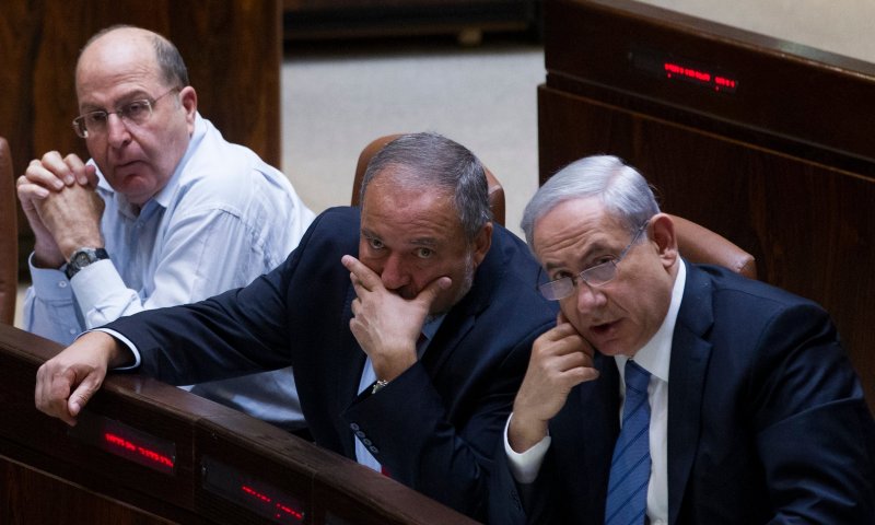 מילה זו כבר לא מילה. על הזיגזג של ליברמן