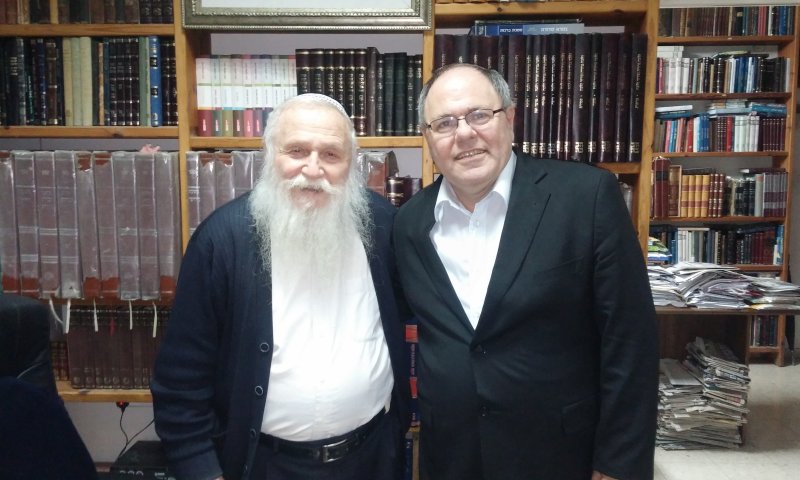 הרב דרוקמן לדני דיין: "התמודדותך מתבקשת"