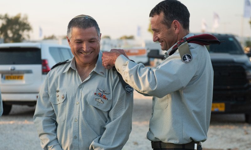 האלוף הסרוג נכנס לתפקידו: 'עלינו להיות מודל לחיקוי'