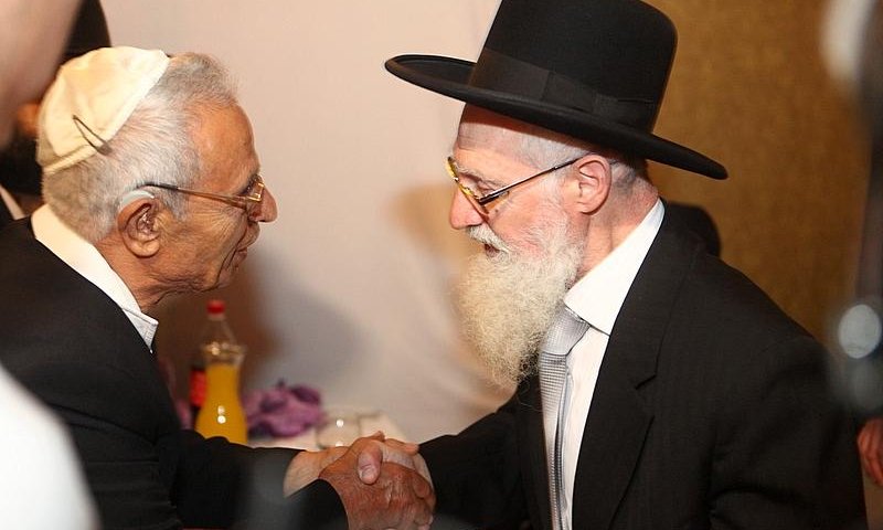 אחיו של מרן: ר' אליהו עובדיה הלך לעולמו