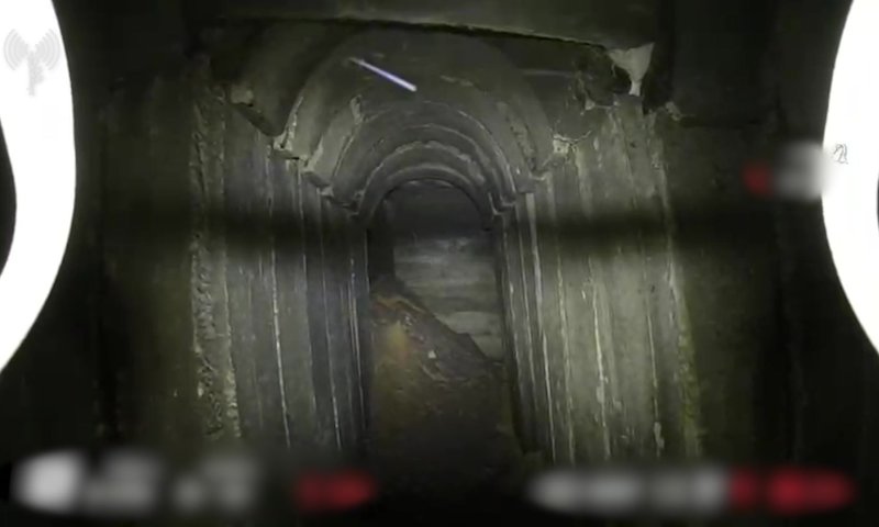 באורך של קילומטר: צה"ל השמיד מנהרה בבית לאהיא