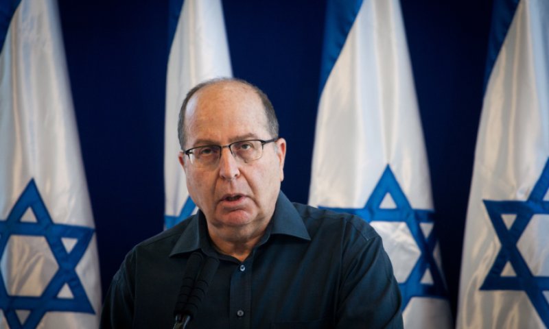 יעלון: "נתניהו בהתחלה חשב כמוני ואז עבר צד"